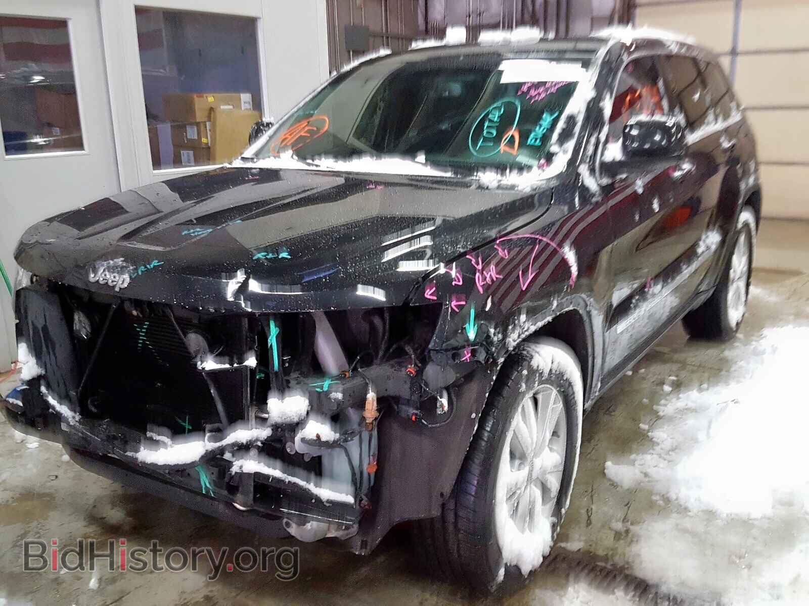 2013 JEEP CHEROKEE - VIN: 1C4RJFAG8DC653246 - Фото 2