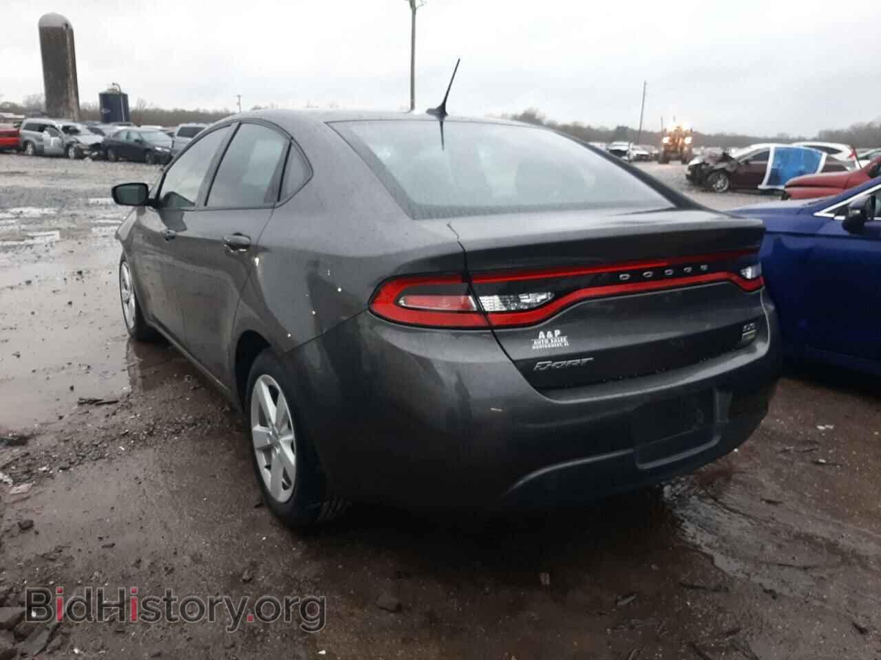 2016 DODGE DART - VIN: 1C3CDFBA9GD584514 - Фото 3