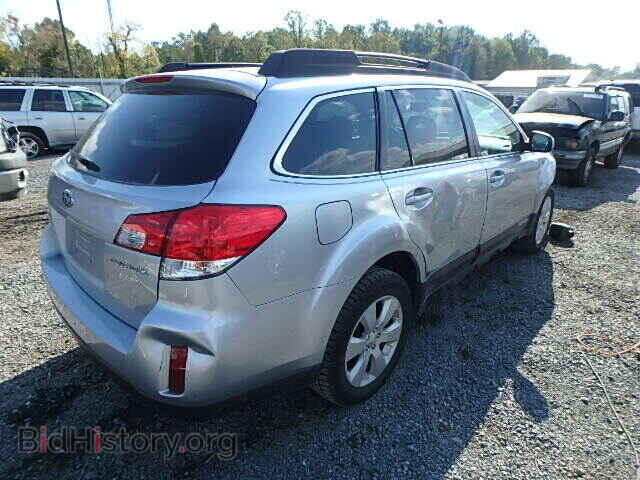 2012 SUBARU OUTBACK - VIN: 4S4BRBGC5C3273203 - Photo 4