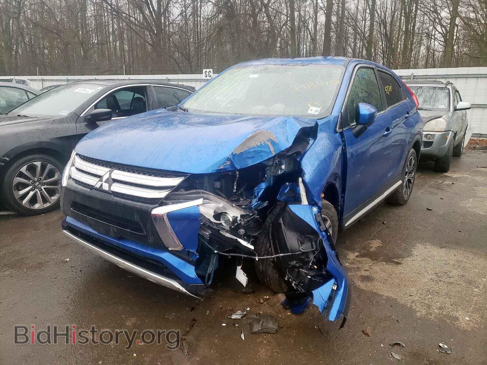 2019 MITSUBISHI ECLIPSE - VIN: JA4AT5AA0KZ014585 - Фото 2