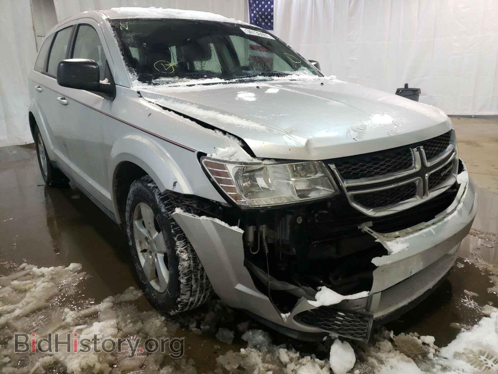 Photo 3C4PDCAB4DT509442 - DODGE JOURNEY 2013