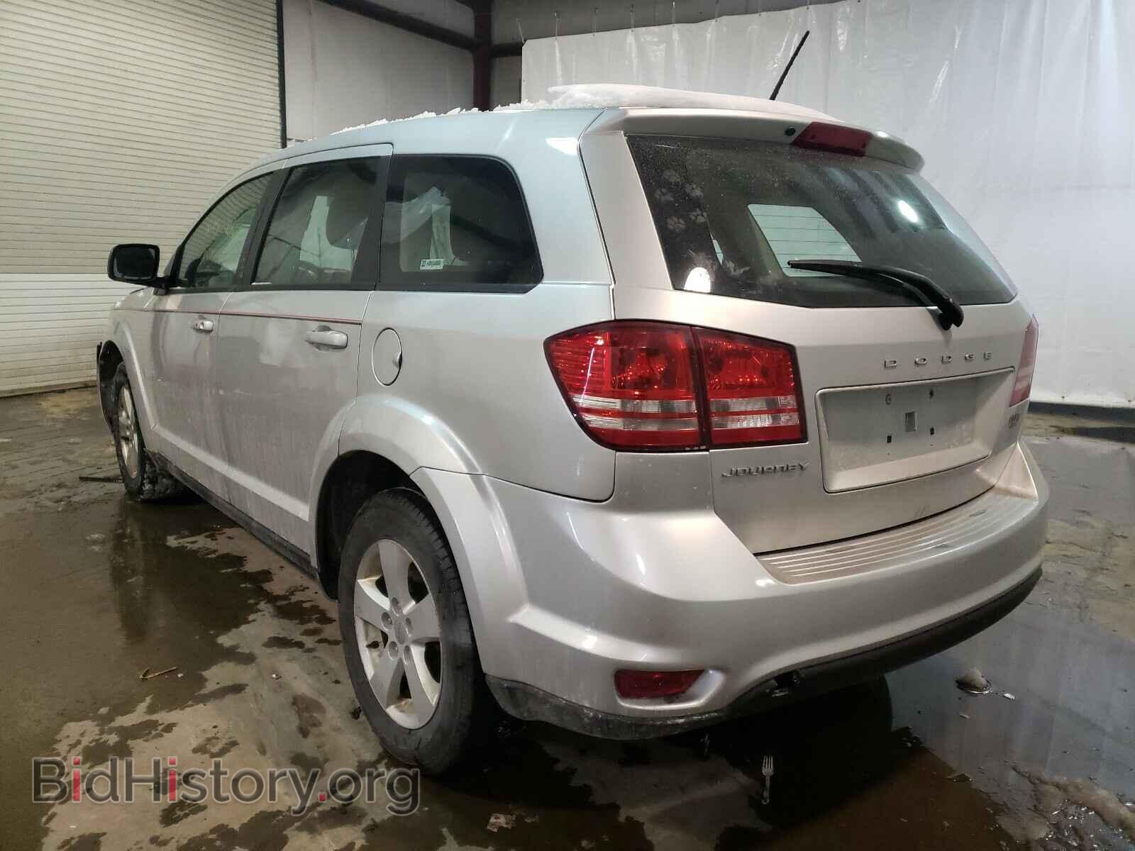 2013 DODGE JOURNEY - VIN: 3C4PDCAB4DT509442 - Фото 3