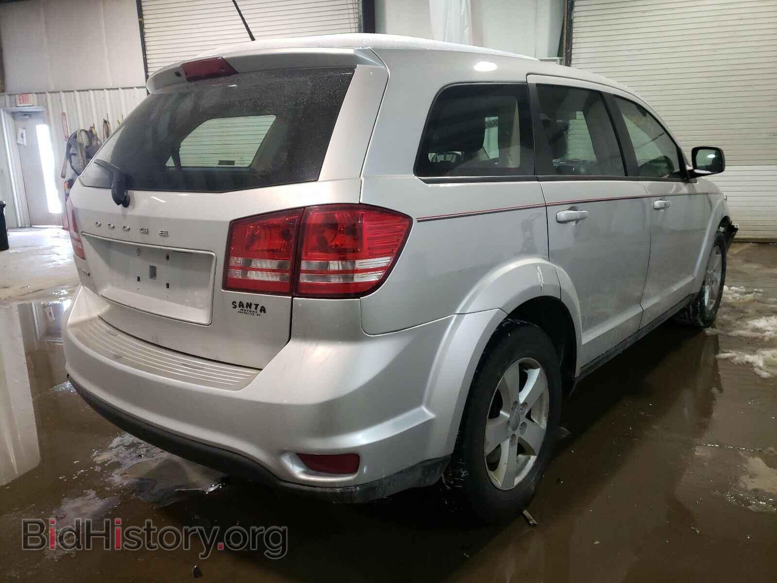 2013 DODGE JOURNEY - VIN: 3C4PDCAB4DT509442 - Фото 4