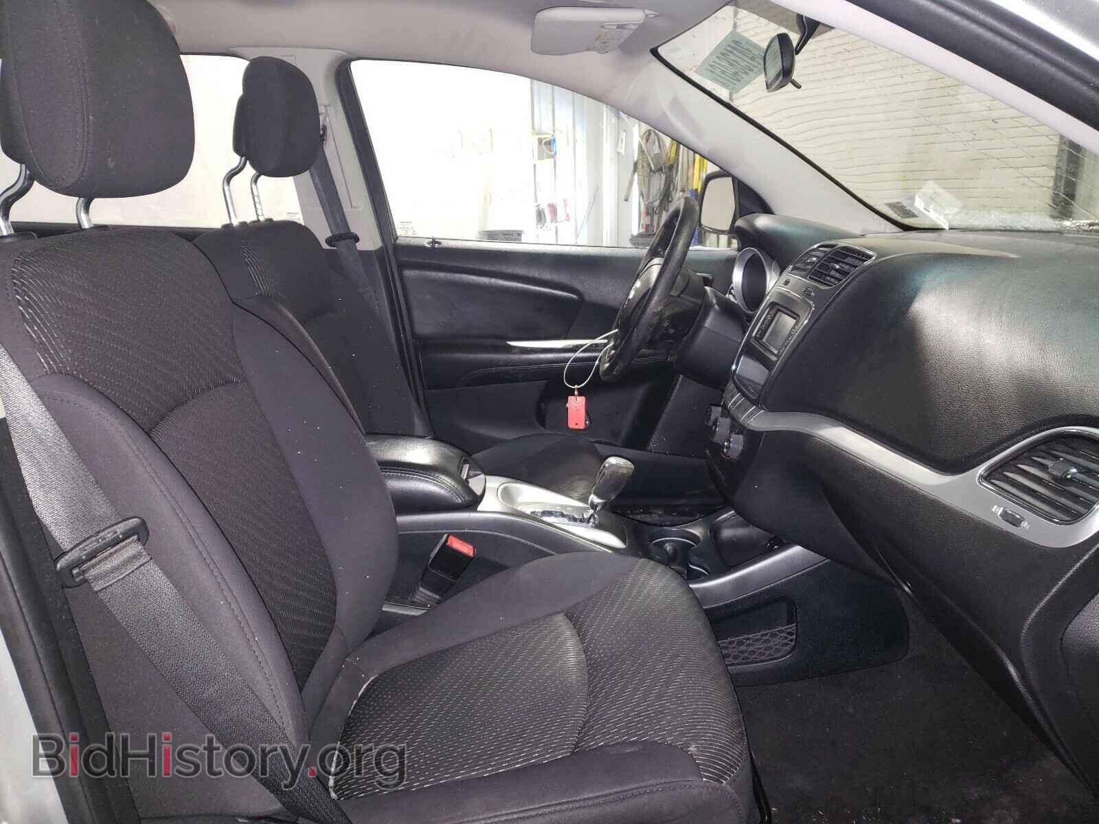 2013 DODGE JOURNEY - VIN: 3C4PDCAB4DT509442 - Фото 5