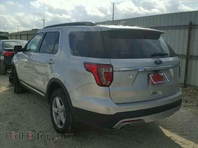 2017 FORD EXPLORER - VIN: 1FM5K8D83HGD07725 - Photo 3