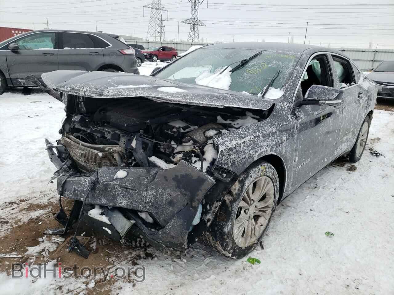 2014 CHEVROLET IMPALA - VIN: 2G1125S39E9202151 - Фото 2