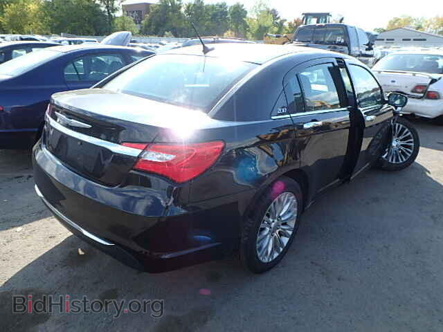 2012 CHRYSLER 200 - VIN: 1C3CCBCG7CN171932 - Фото 4