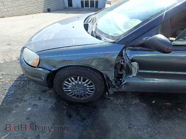2002 CHRYSLER SEBRING - VIN: 1C3EL45R62N278570 - Фото 9
