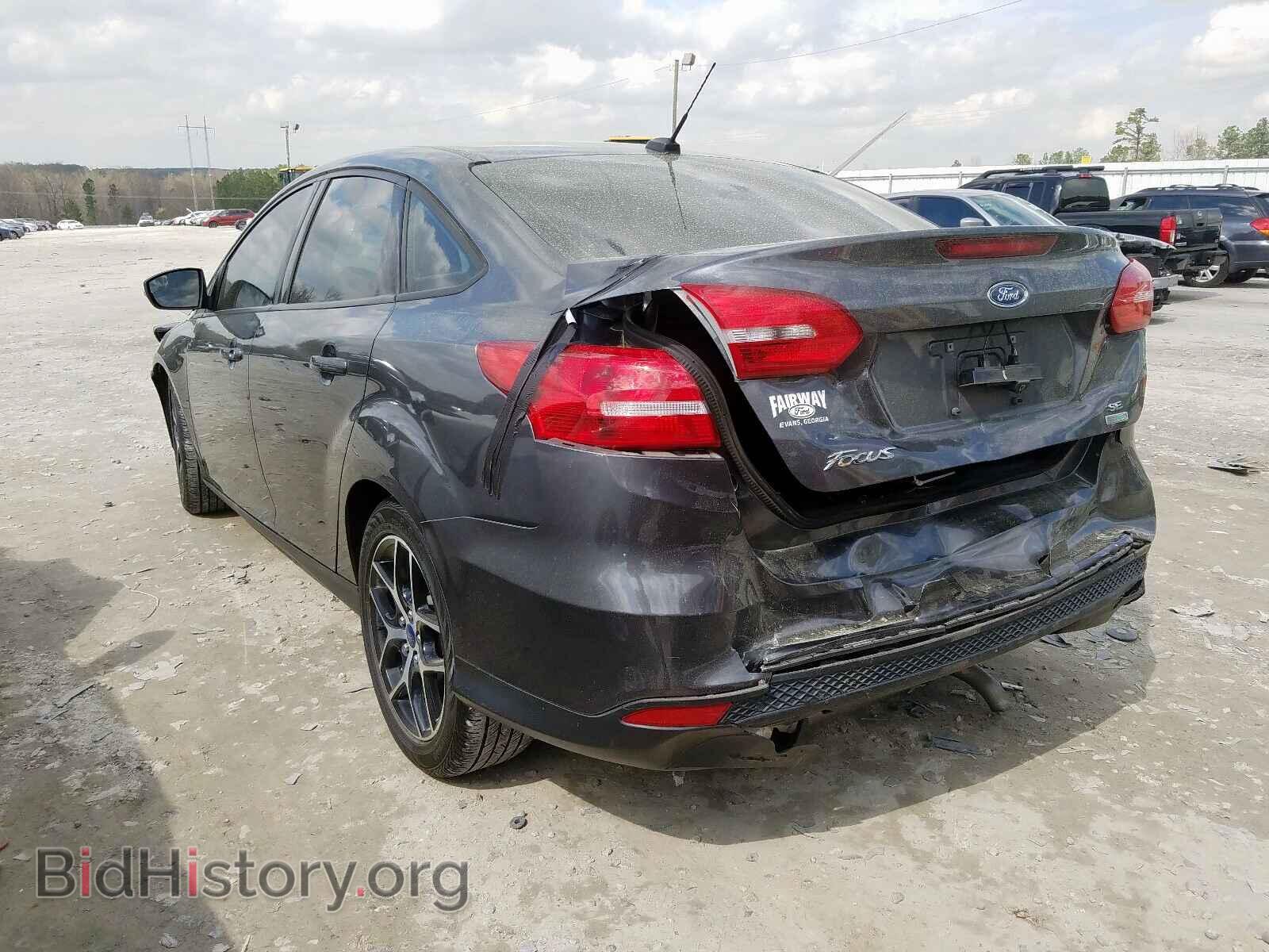 2017 FORD FOCUS - VIN: 1FADP3FEXHL251318 - Фото 3
