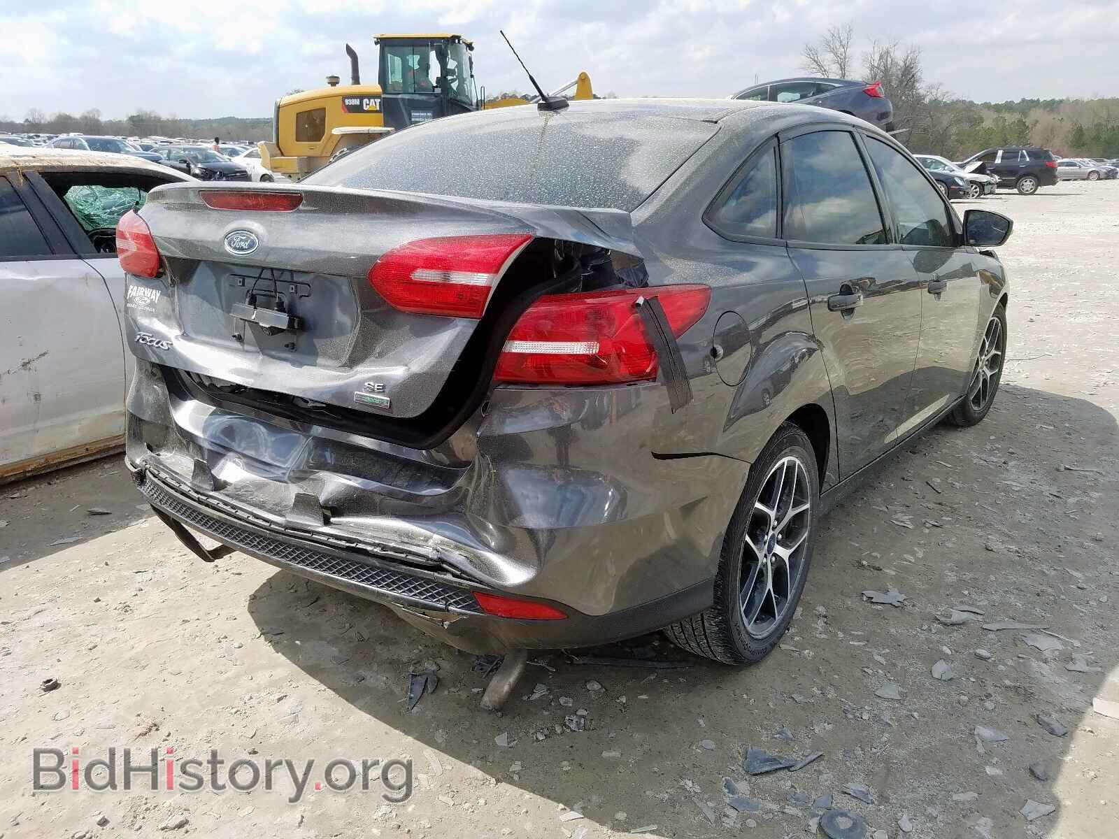 2017 FORD FOCUS - VIN: 1FADP3FEXHL251318 - Фото 4