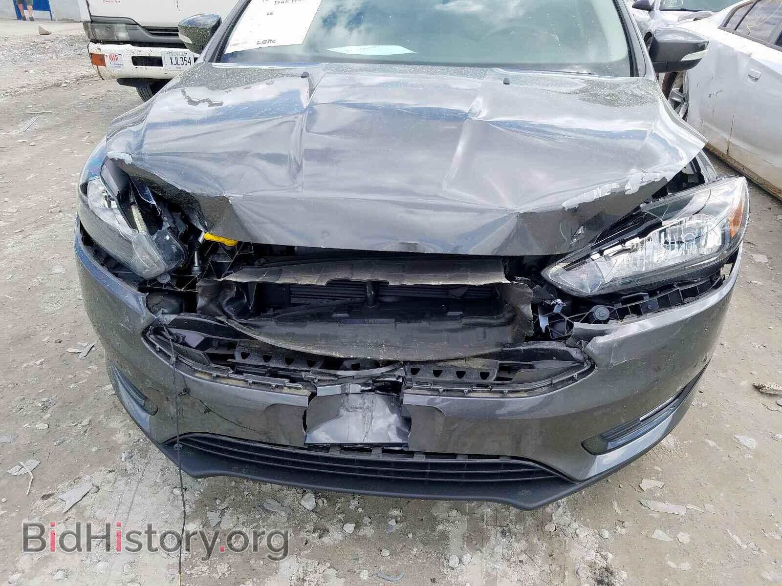 2017 FORD FOCUS - VIN: 1FADP3FEXHL251318 - Фото 9