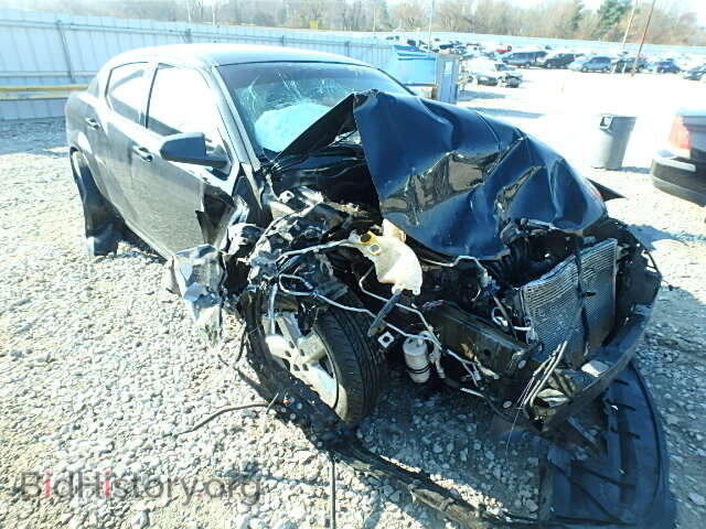 Фотография 1C3CDZAB1DN610542 - DODGE AVENGER 2013