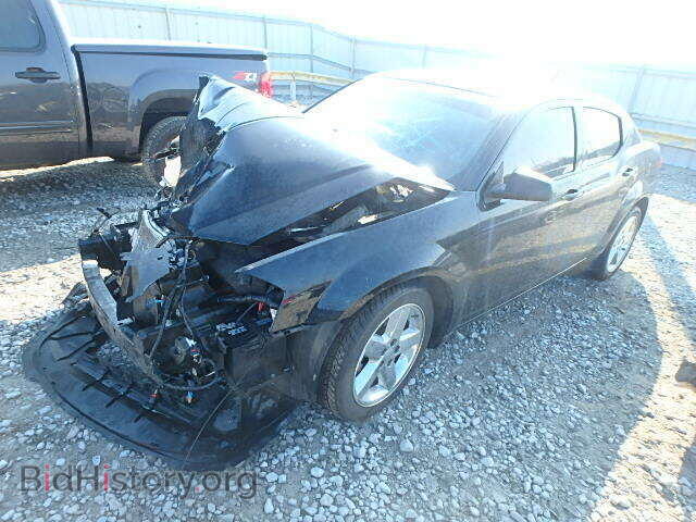 2013 DODGE AVENGER - VIN: 1C3CDZAB1DN610542 - Фото 2