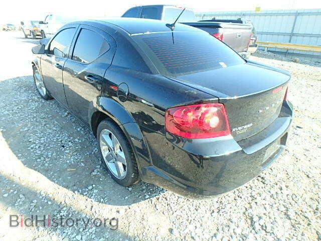 2013 DODGE AVENGER - VIN: 1C3CDZAB1DN610542 - Фото 3