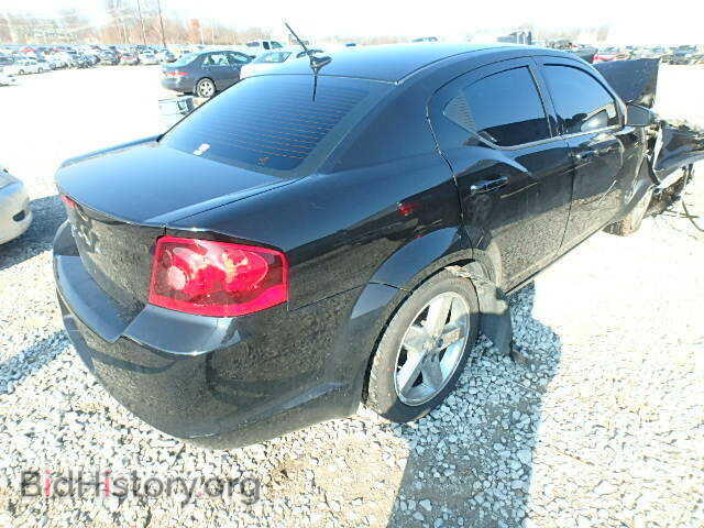 2013 DODGE AVENGER - VIN: 1C3CDZAB1DN610542 - Фото 4