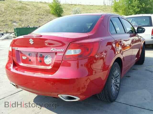 2012 SUZUKI KIZASHI - VIN: JS2RF9A34C6100435 - Photo 4
