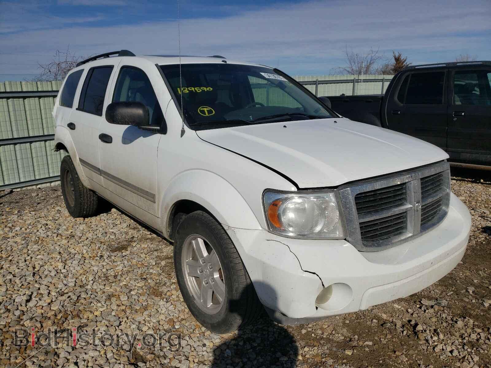 Фотография 1D8HB48N78F139590 - DODGE DURANGO 2008