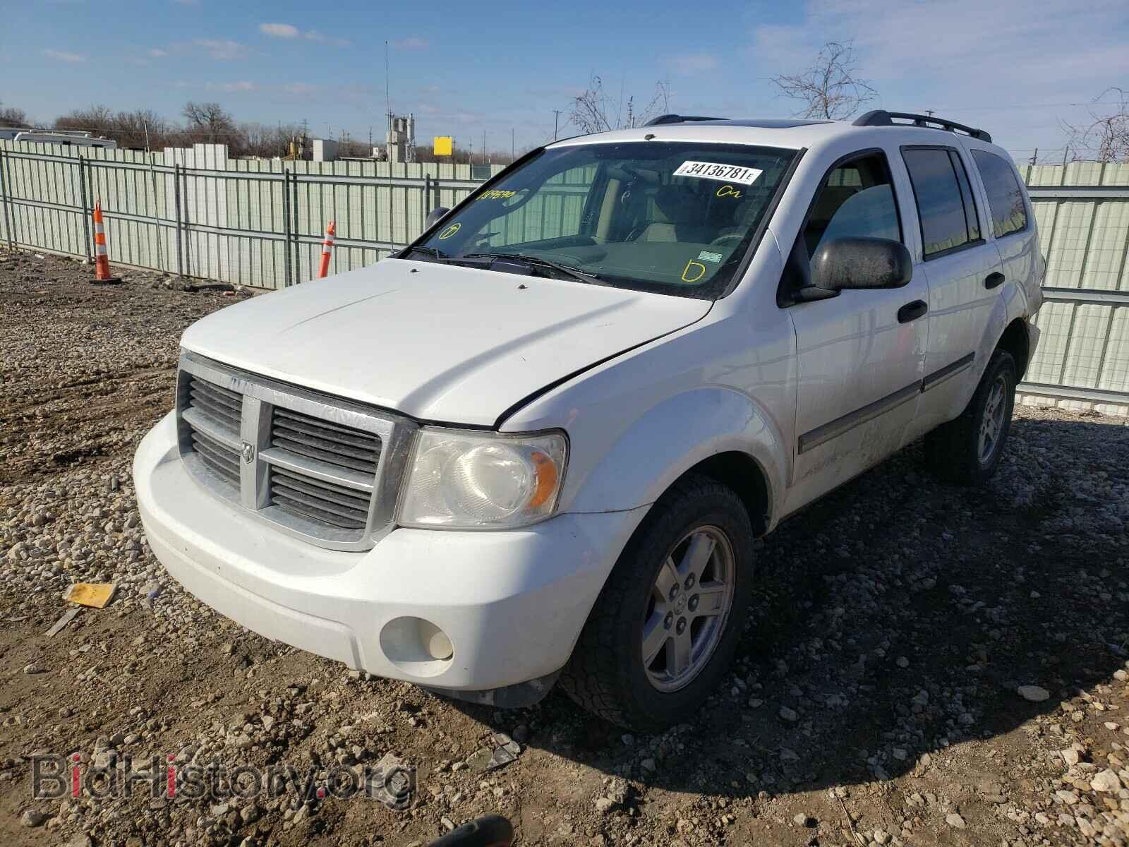 2008 DODGE DURANGO - VIN: 1D8HB48N78F139590 - Фото 2
