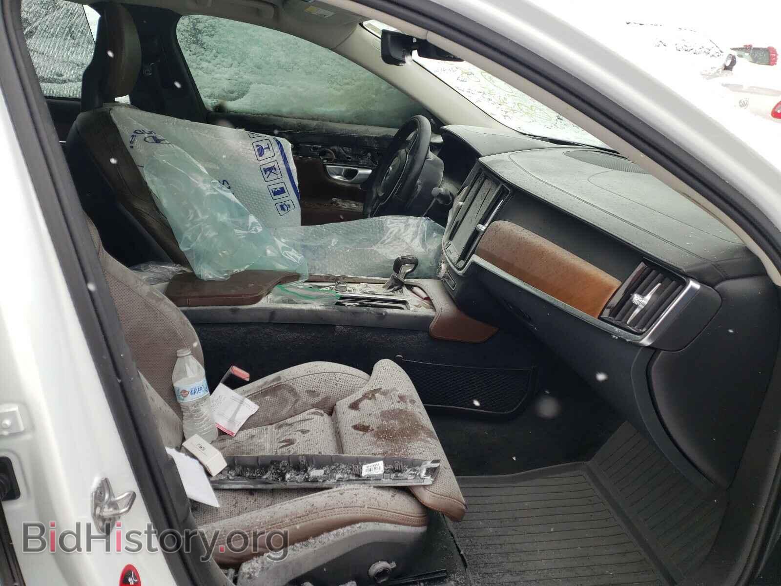 2018 VOLVO S90 - VIN: LVY992ML9JP024263 - Фото 5