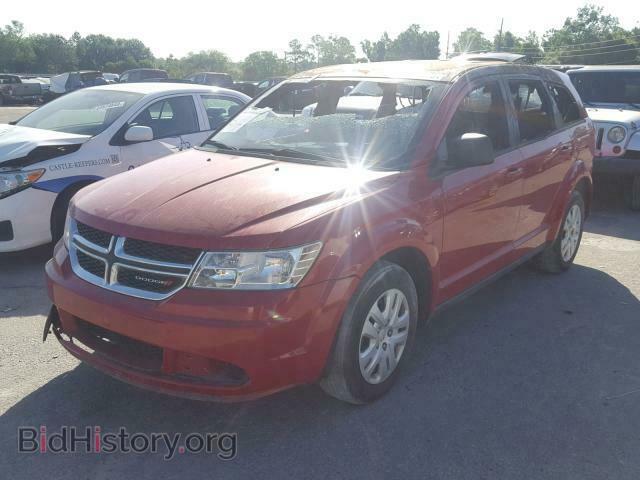 2014 DODGE JOURNEY - VIN: 3C4PDCAB4ET171123 - Фото 2