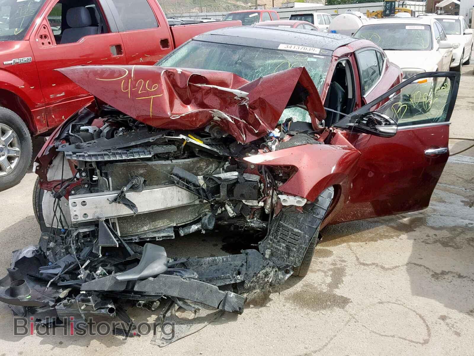 2017 NISSAN MAXIMA - VIN: 1N4AA6AP1HC449476 - Фото 2