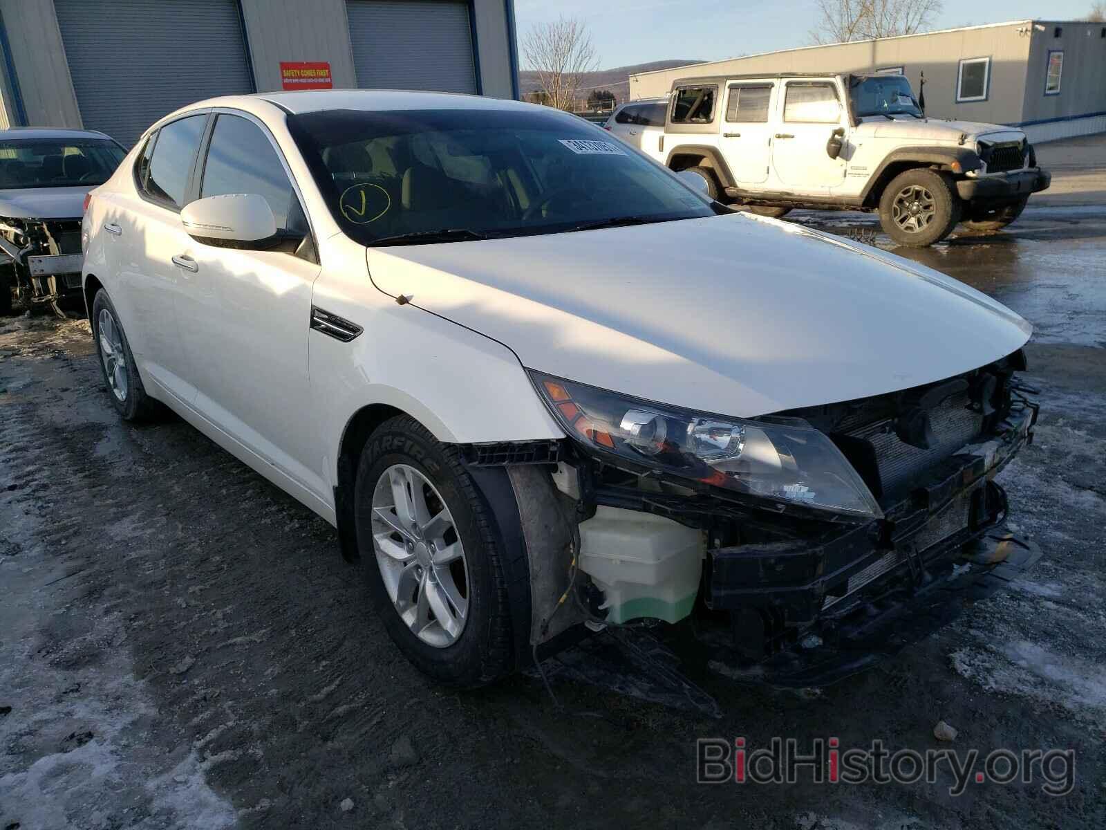 Photo KNAGM4A7XD5378497 - KIA OPTIMA 2013