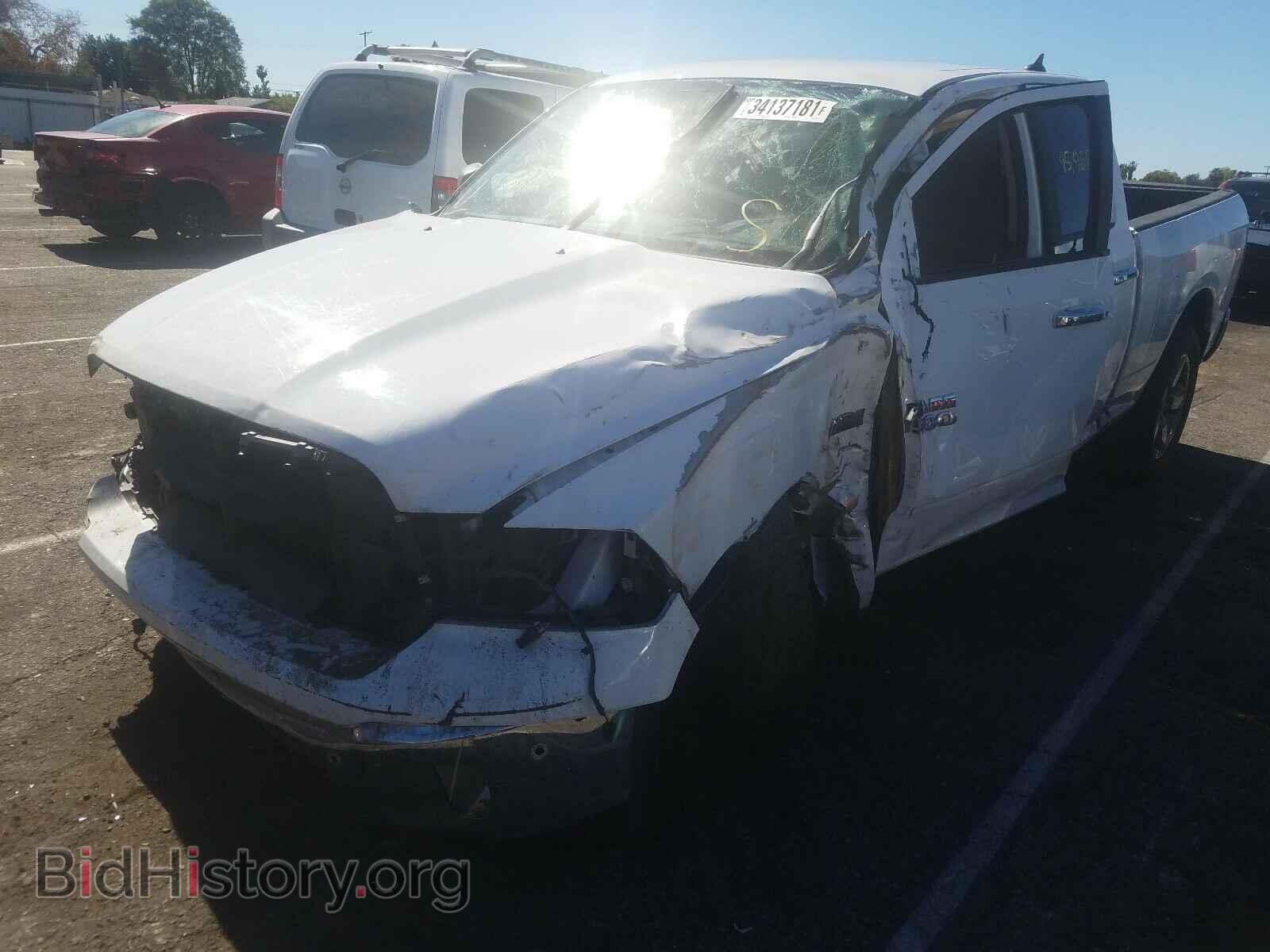 2017 RAM 1500 - VIN: 1C6RR6GT6HS676573 - Фото 2