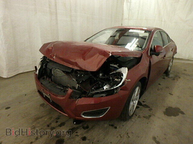 2012 VOLVO S60 - VIN: YV1622FS0C2108534 - Фото 2