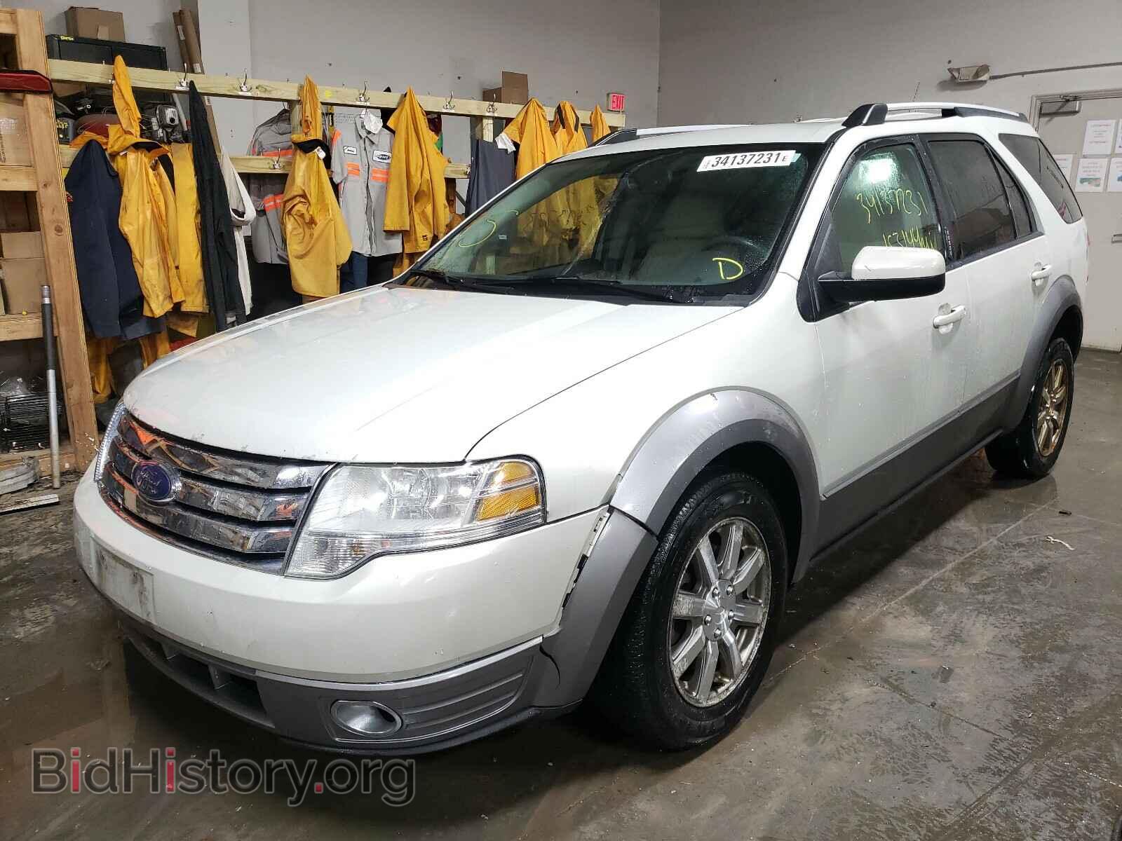 2008 FORD TAURUS - VIN: 1FMDK02WX8GA21045 - Фото 2