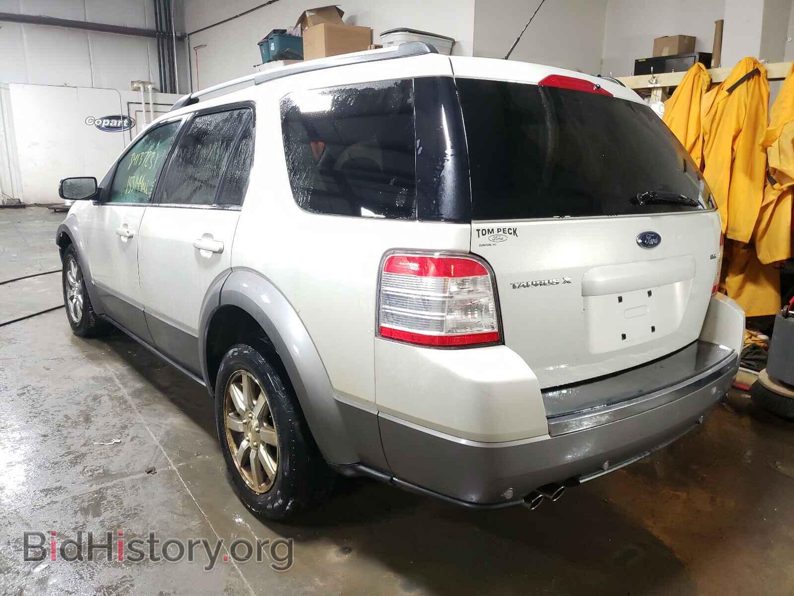 2008 FORD TAURUS - VIN: 1FMDK02WX8GA21045 - Фото 3