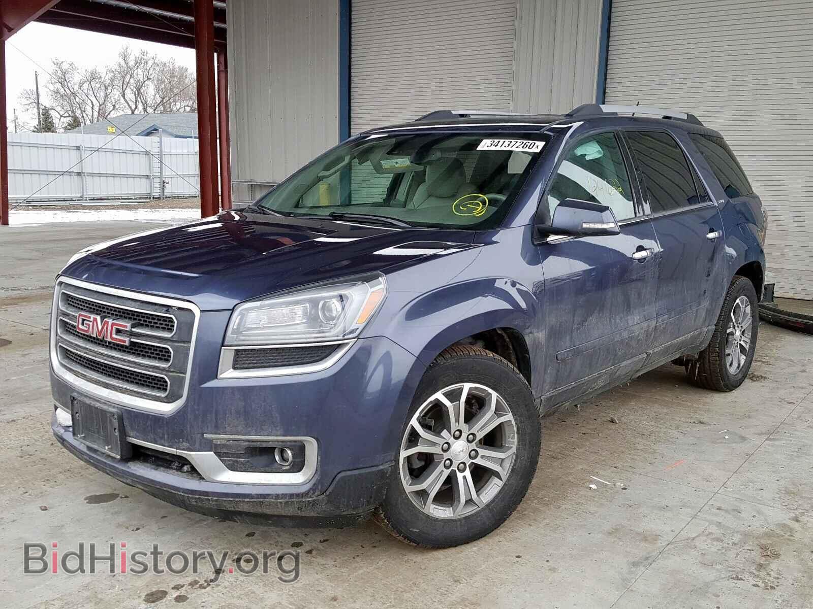 2014 GMC ACADIA - VIN: 1GKKVRKD2EJ247721 - Фото 2