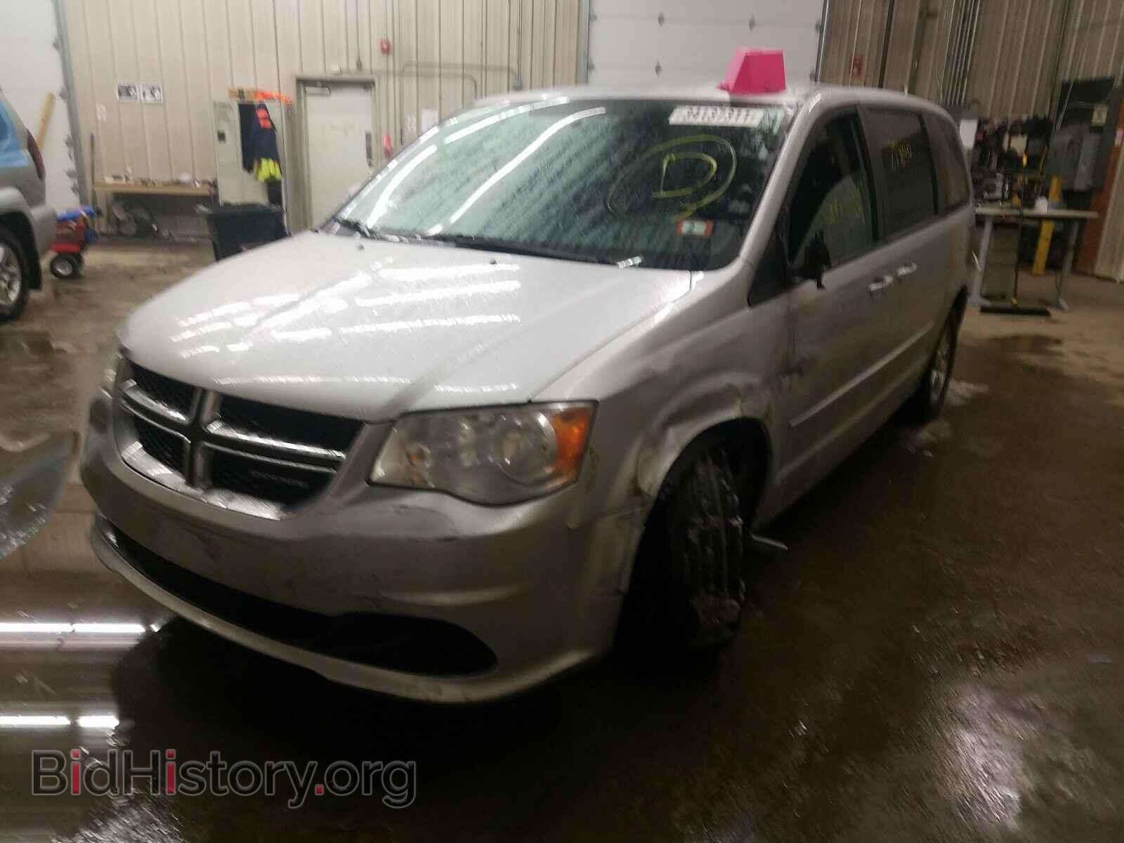 2011 DODGE GRAND CARA - VIN: 2D4RN3DG9BR636106 - Фото 2