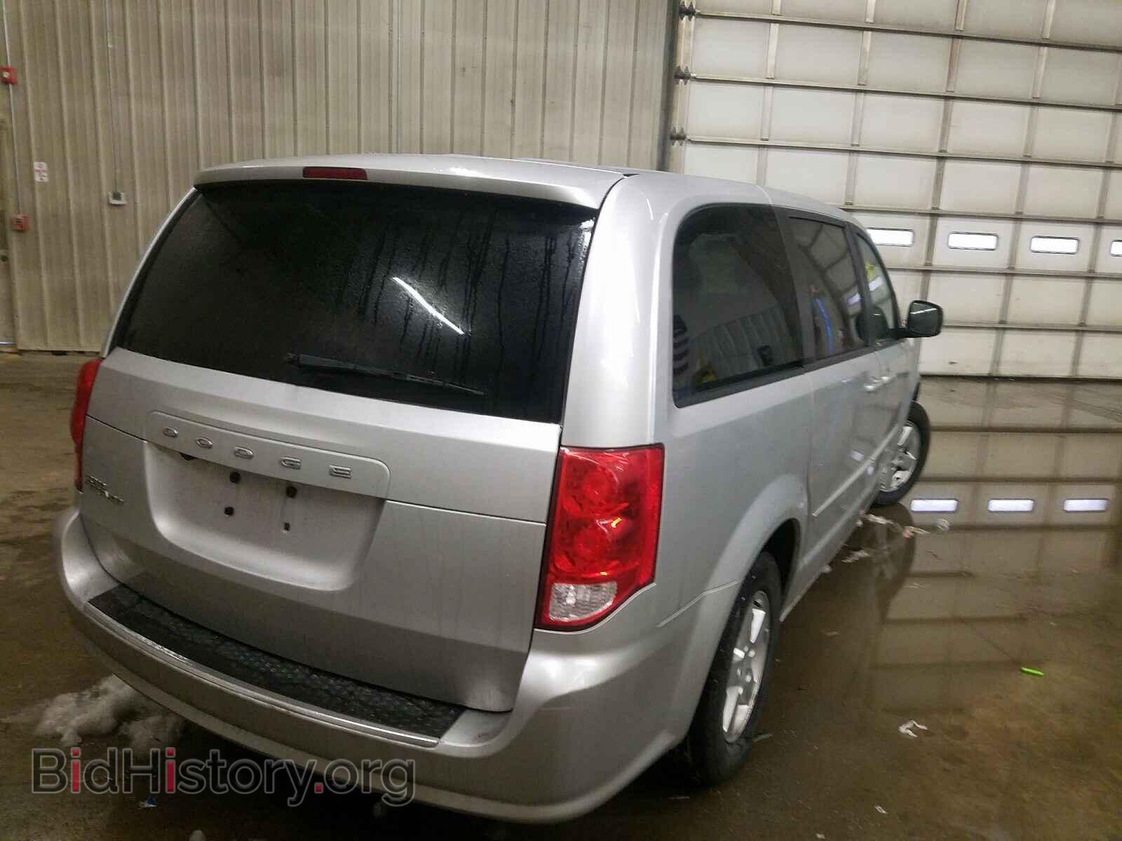 2011 DODGE GRAND CARA - VIN: 2D4RN3DG9BR636106 - Фото 4