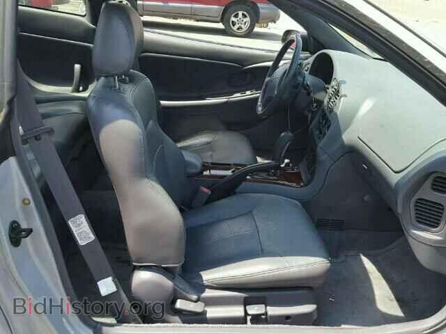 1996 CHRYSLER SEBRING - VIN: 4C3AU52N6TE403750 - Фото 5