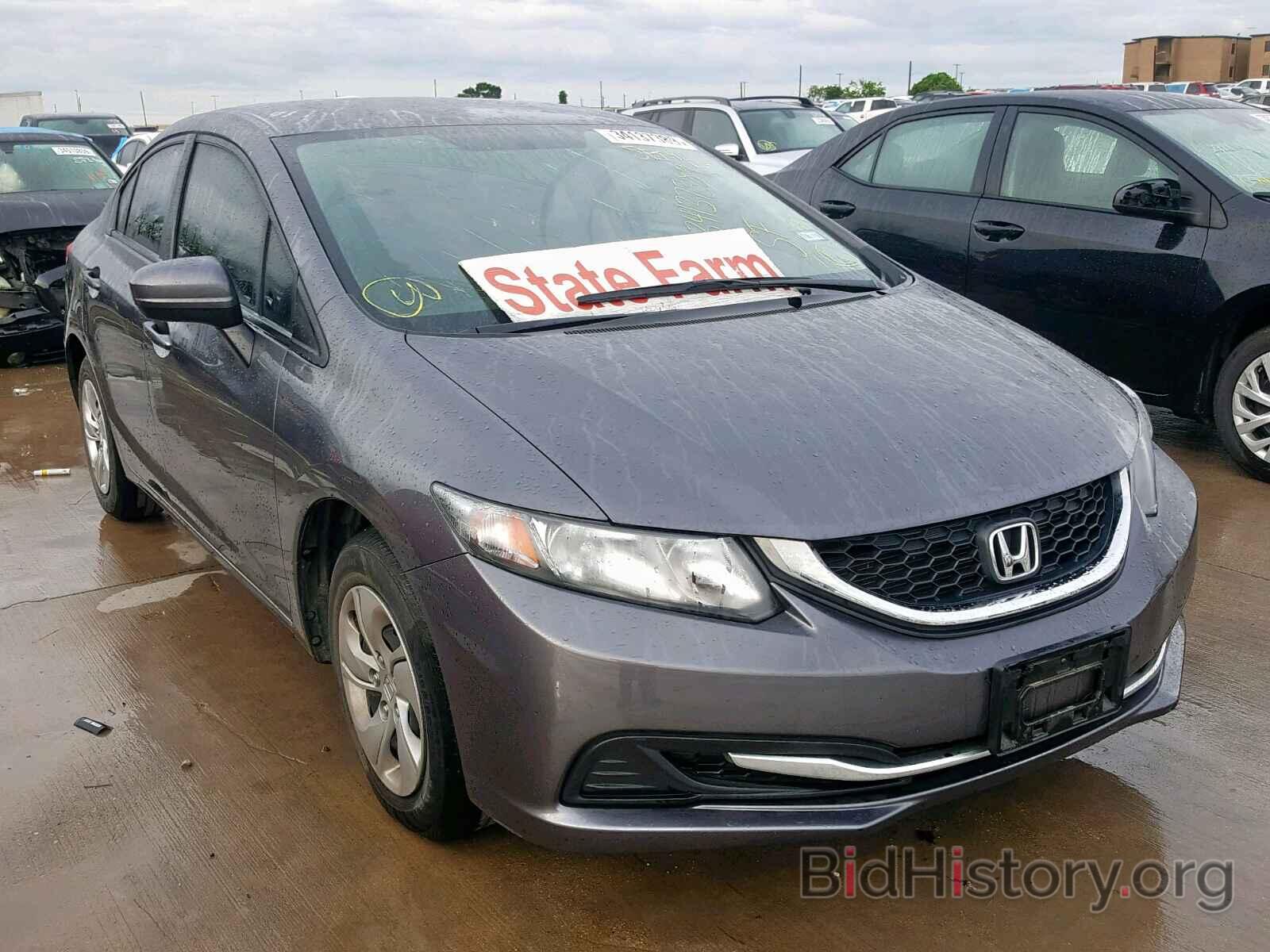 Фотография 2HGFB2F58FH560938 - HONDA CIVIC LX 2015