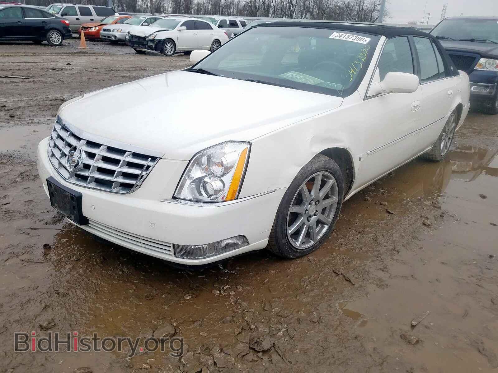 2007 CADILLAC DTS - VIN: 1G6KD579X7U174971 - Фото 2