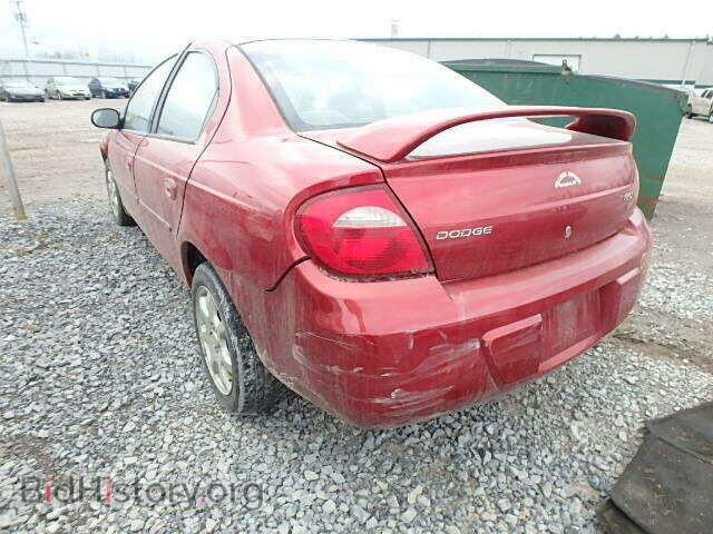 2004 DODGE NEON - VIN: 1B3ES56CX4D576936 - Фото 3