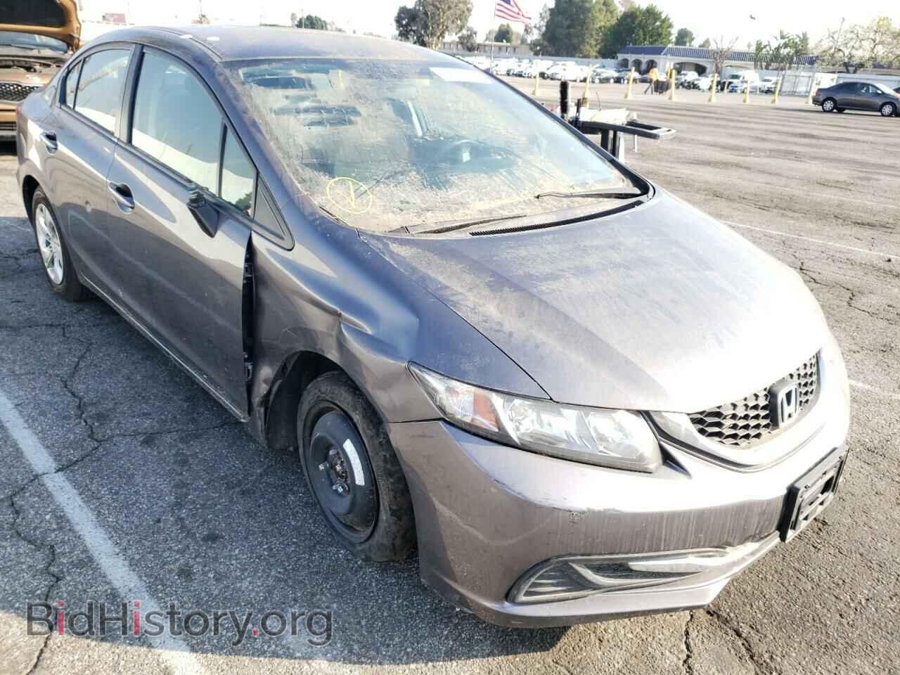 Photo 19XFB2F50EE266362 - HONDA CIVIC 2014