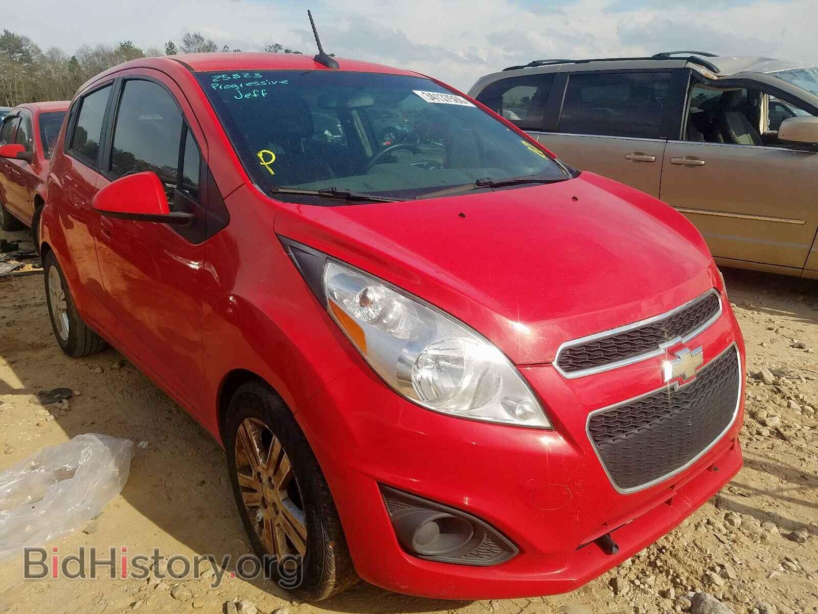 Фотография KL8CB6S97EC468067 - CHEVROLET SPARK 2014