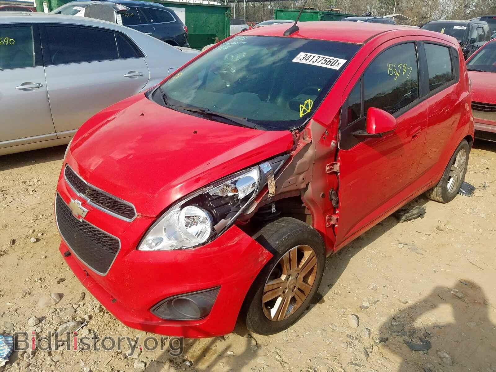 2014 CHEVROLET SPARK - VIN: KL8CB6S97EC468067 - Фото 2