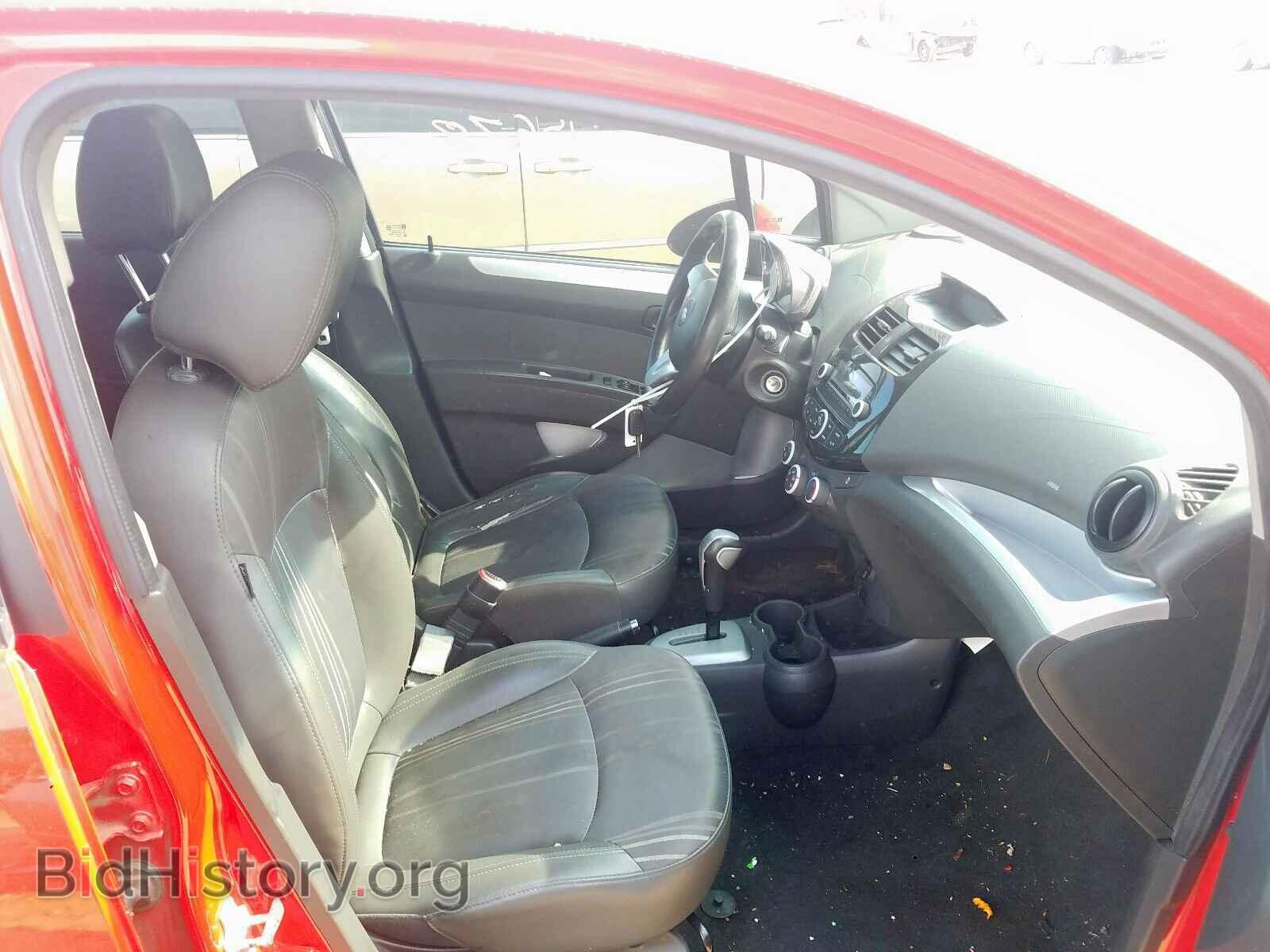 2014 CHEVROLET SPARK - VIN: KL8CB6S97EC468067 - Фото 5