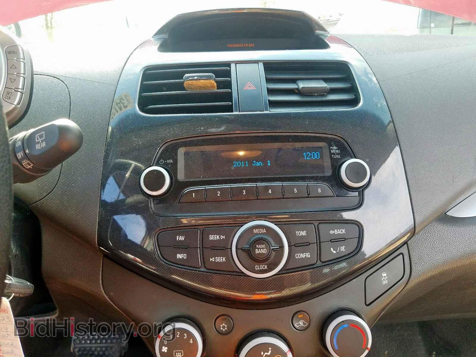 2014 CHEVROLET SPARK - VIN: KL8CB6S97EC468067 - Фото 9