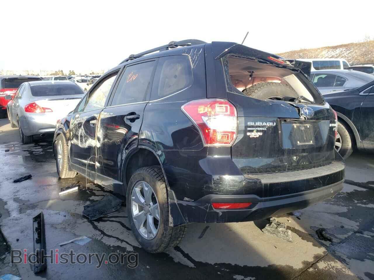 2015 SUBARU FORESTER - VIN: JF2SJAKC7FH445351 - Фото 3