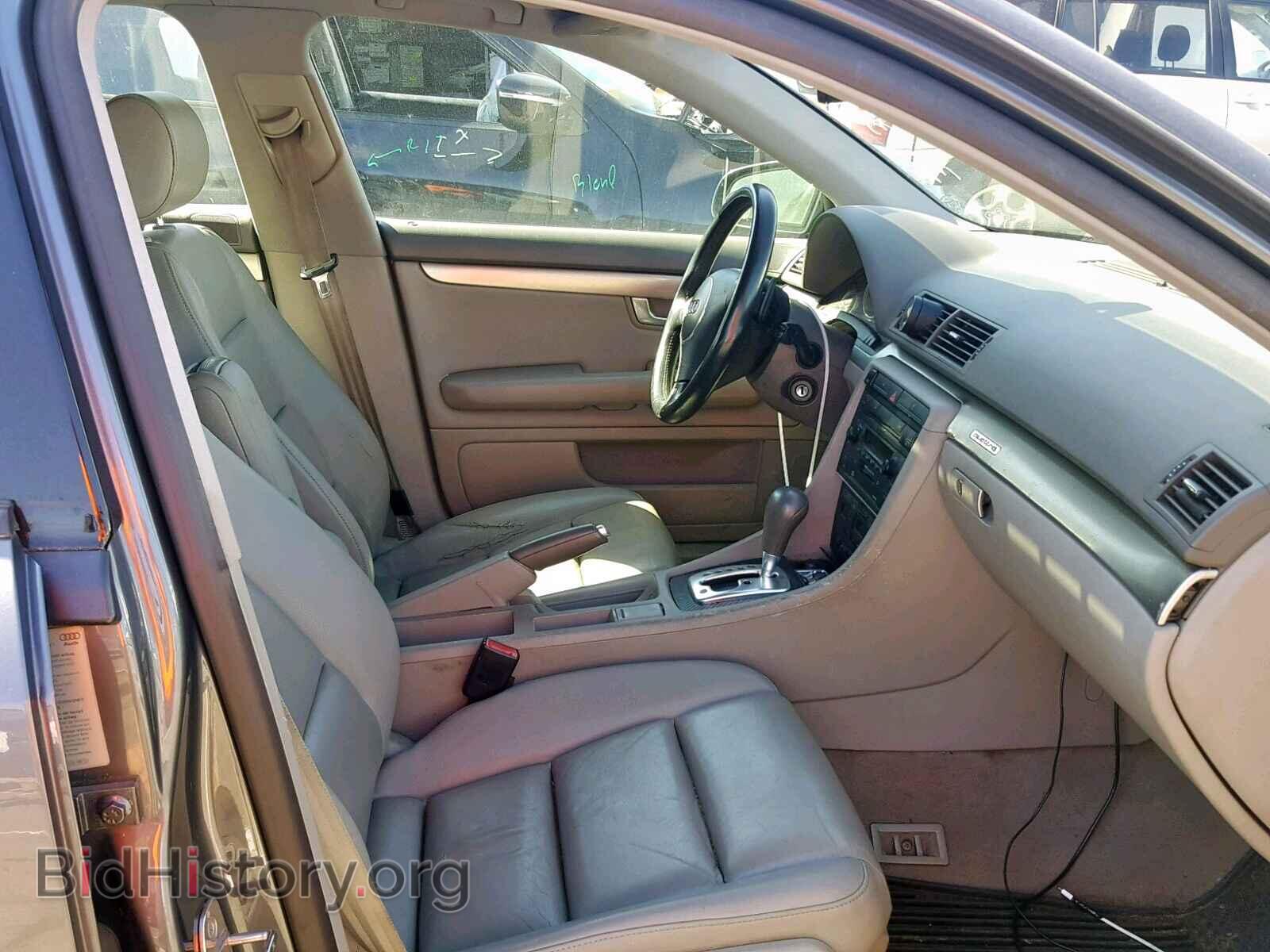 2002 AUDI A4 - VIN: WAUVC68E32A234353 - Photo 5