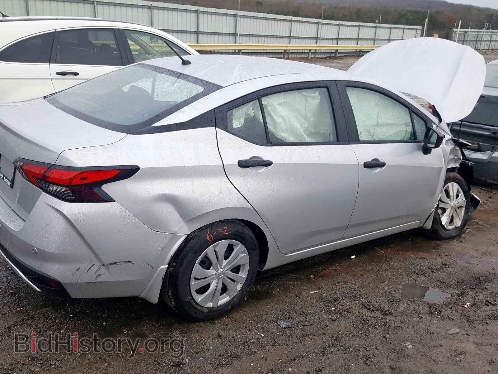 2020 NISSAN VERSA - VIN: 3N1CN8BV8LL827826 - Фото 9