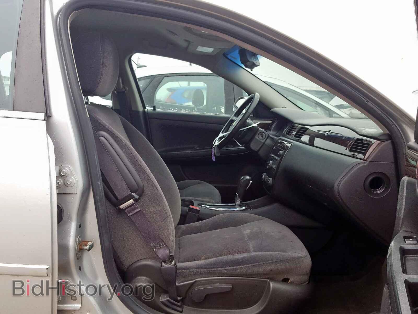 2013 CHEVROLET IMPALA - VIN: 2G1WG5E36D1110348 - Фото 5