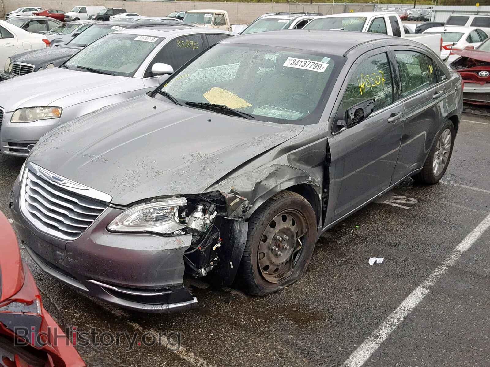 2012 CHRYSLER 200 - VIN: 1C3CCBAB5CN163304 - Фото 2