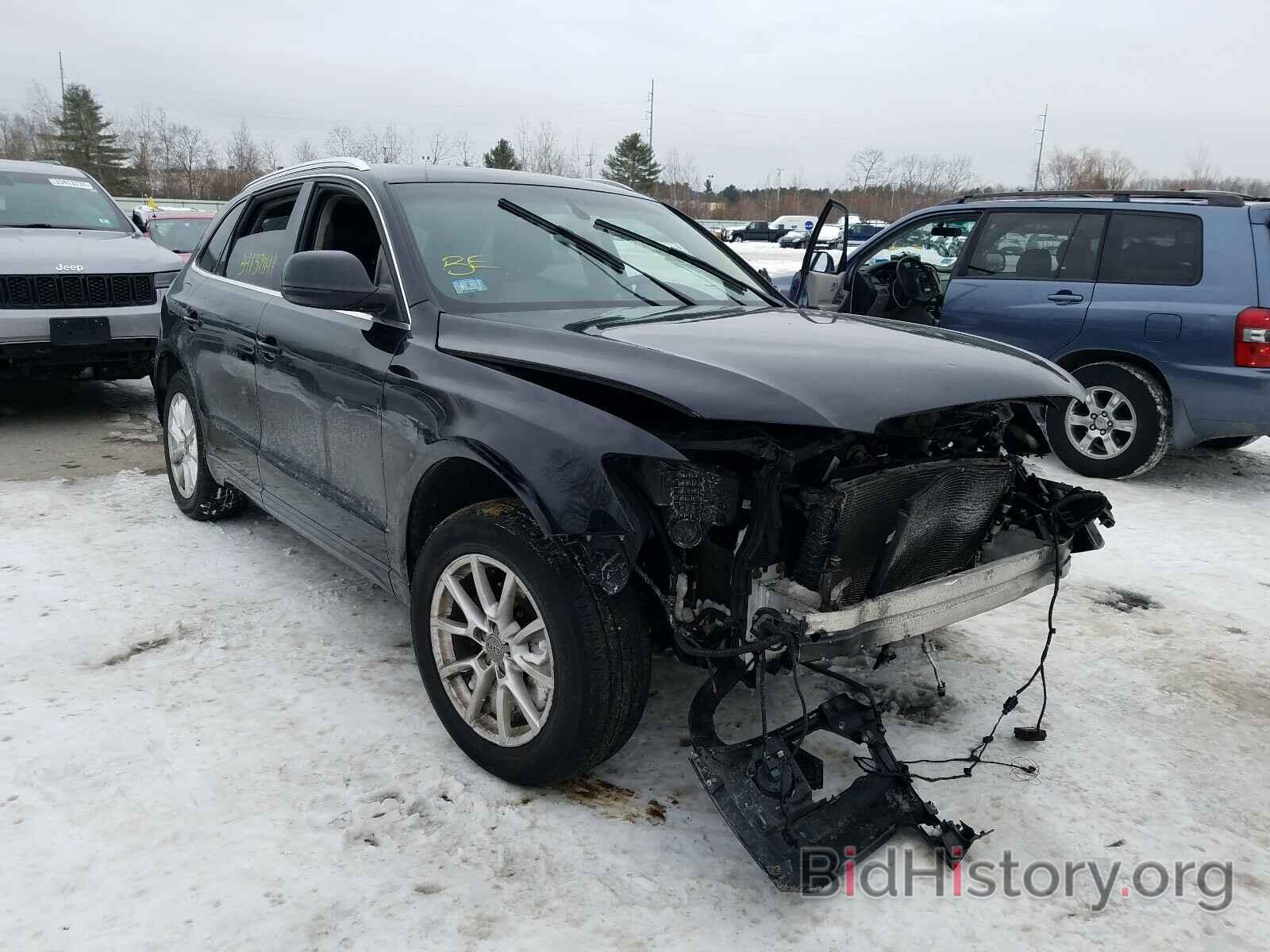 Photo WA1LFAFP2BA070189 - AUDI Q5 2011