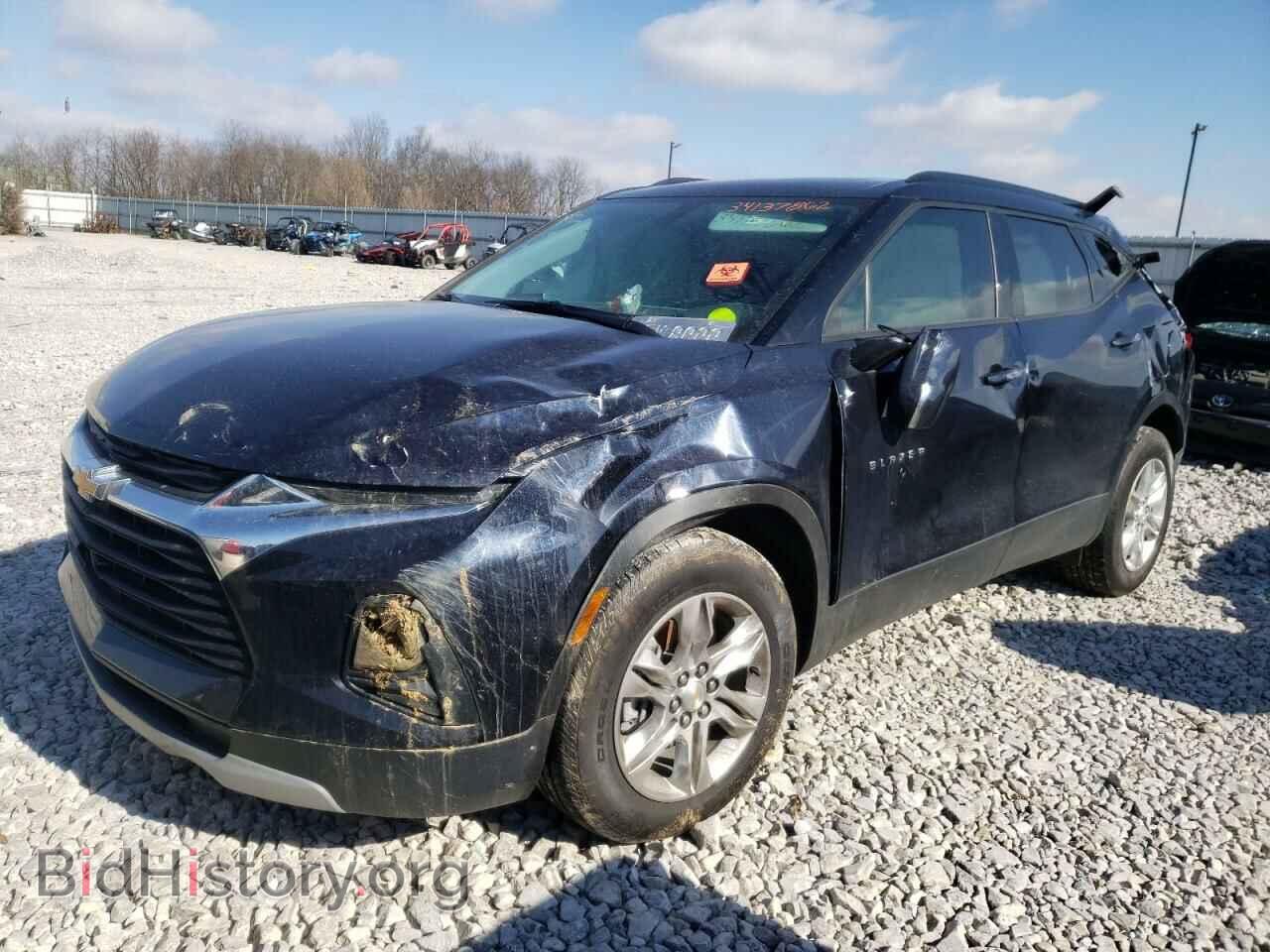 2020 CHEVROLET BLAZER - VIN: 3GNKBBRA6LS703021 - Фото 2