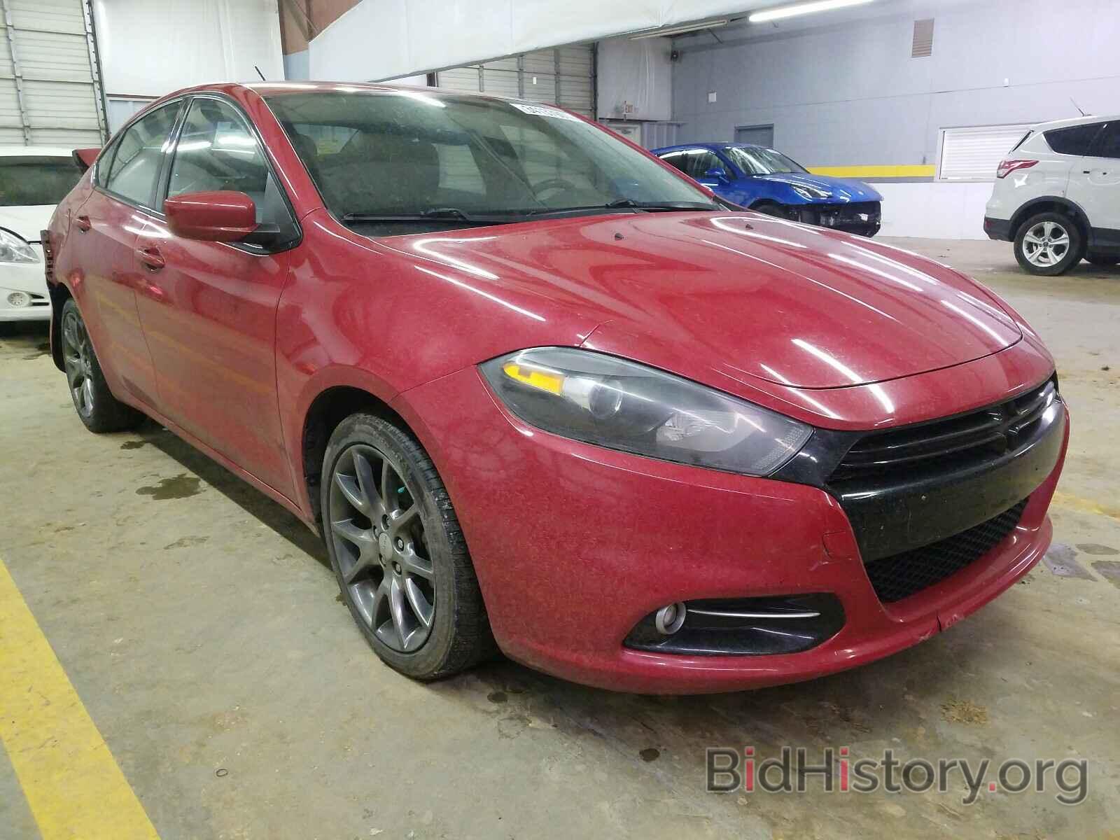 Photo 1C3CDFBA7DD345510 - DODGE DART 2013